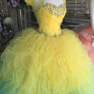 Quinceañera dress